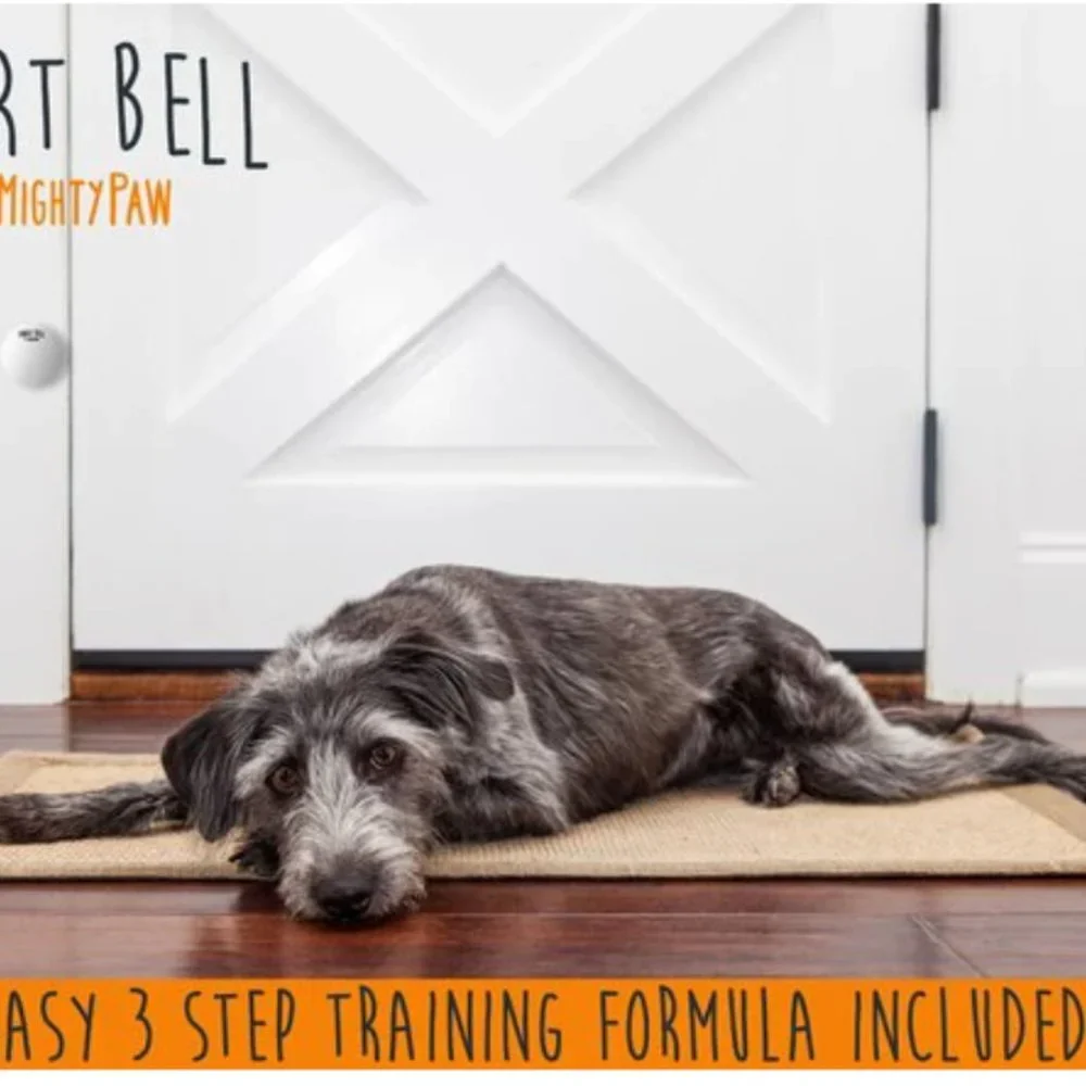 🎉HP🎉 Mighty Paw 🐾 Smart Bell 2.0 Potty Training Dog Doorbell